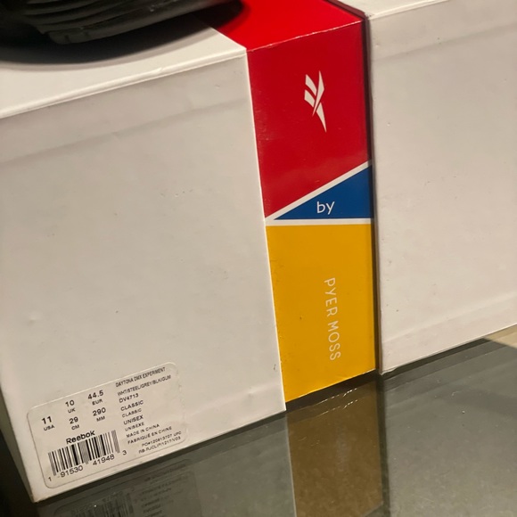 *Brand New* Reebok Pyer Moss x Daytona DMX Experiment Mens Size 11 - Picture 2 of 6
